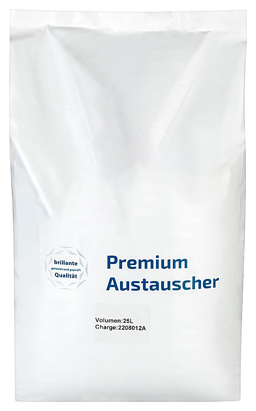 1 Palette - MB A6K4 "Einwegqualität" Mischbettharz (kein VOC) 1 Palette - MB A6K4 Einwegqualität Mischbettharz (kein VOC), 25-Liter-Sack auf dem Foto zu sehen, für Reinstwasseraufbereitung