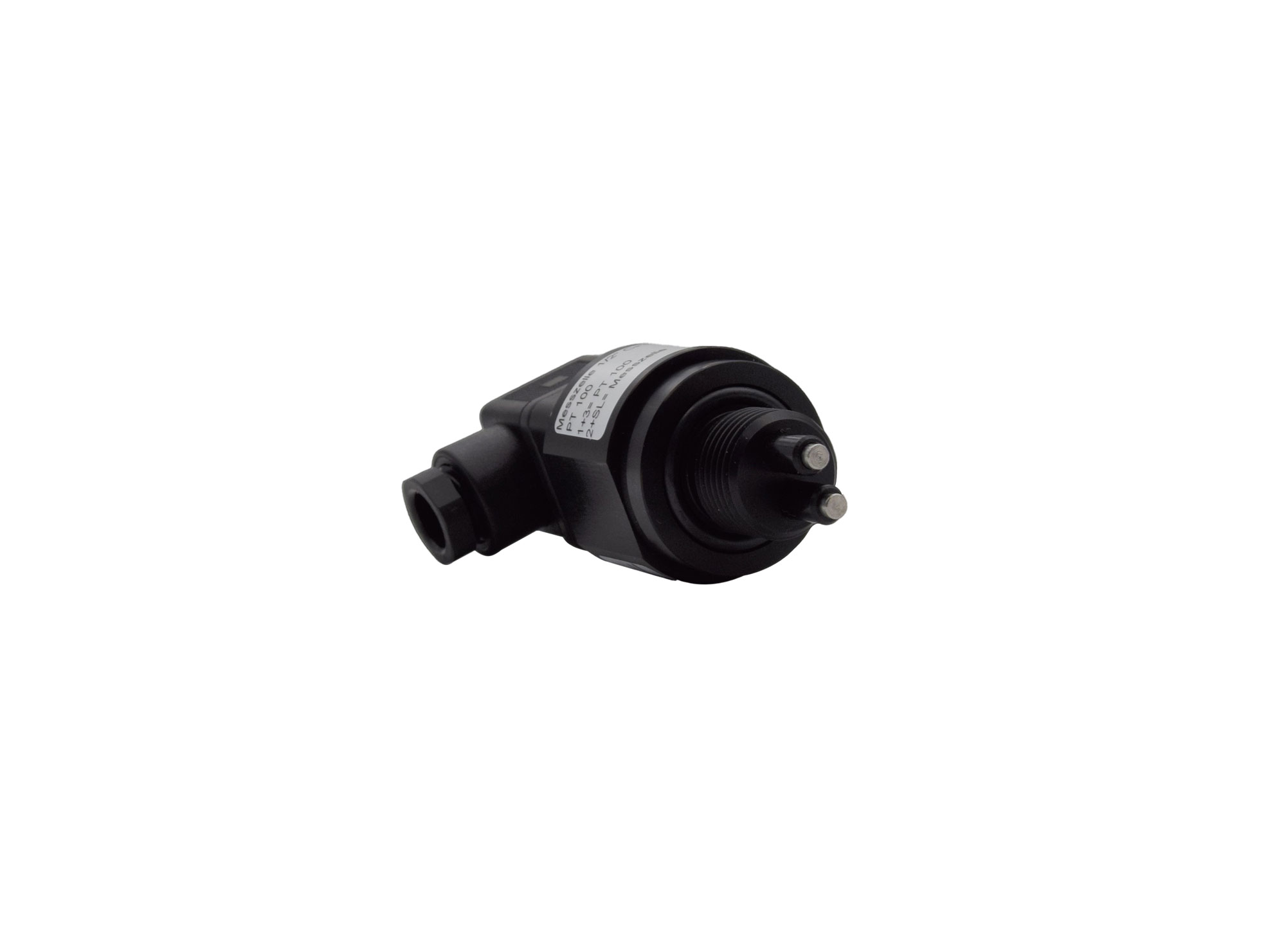 N-LF1210 Messzelle mit PT100 Sensor und Edelstahl V4A Elektroden, kompakt und robust