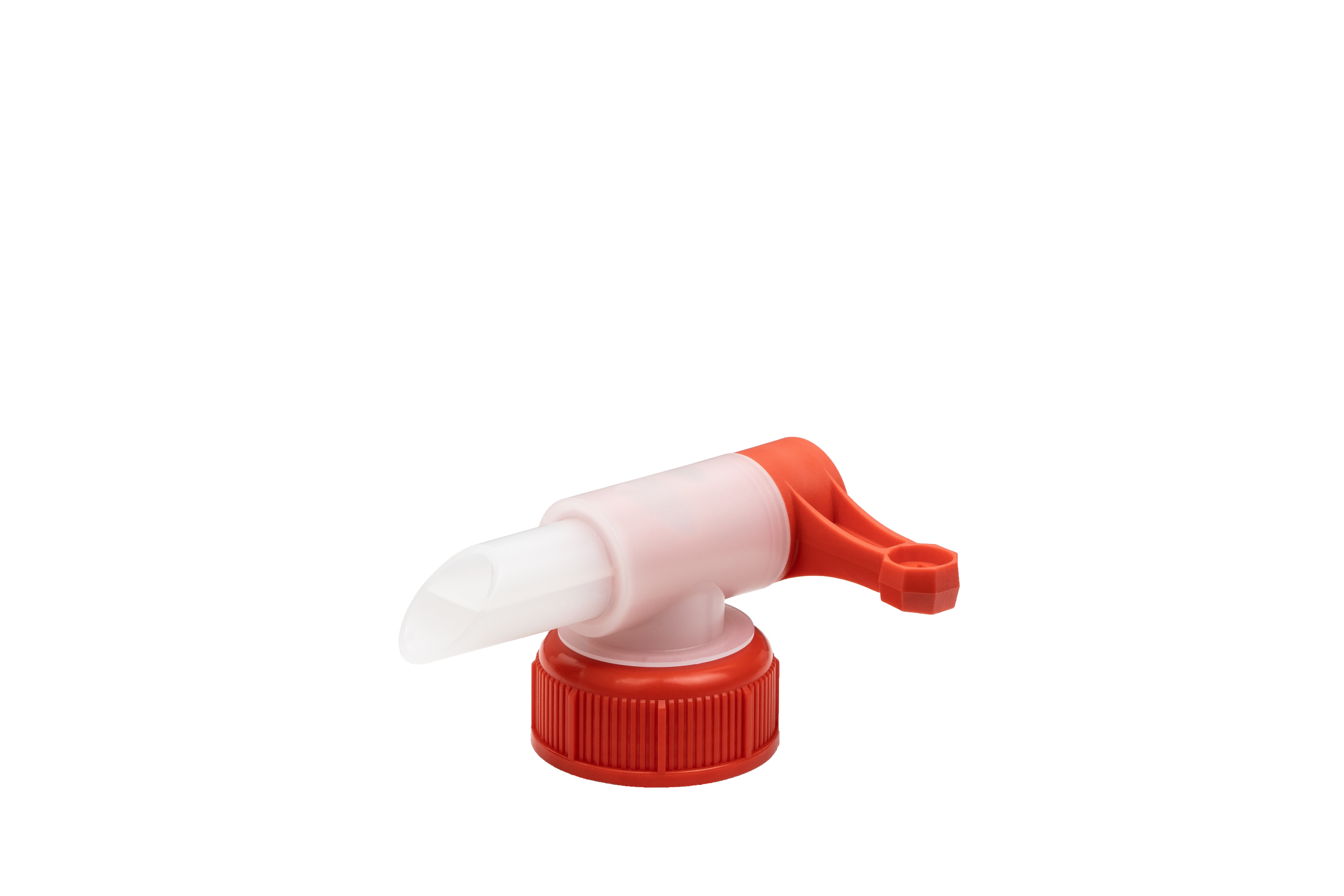 Sabeu FLUXX® Auslaufhahn DIN 45 AH 23/45, Seitenansicht, ergonomischer Hebel, Dosierhahn Kanister