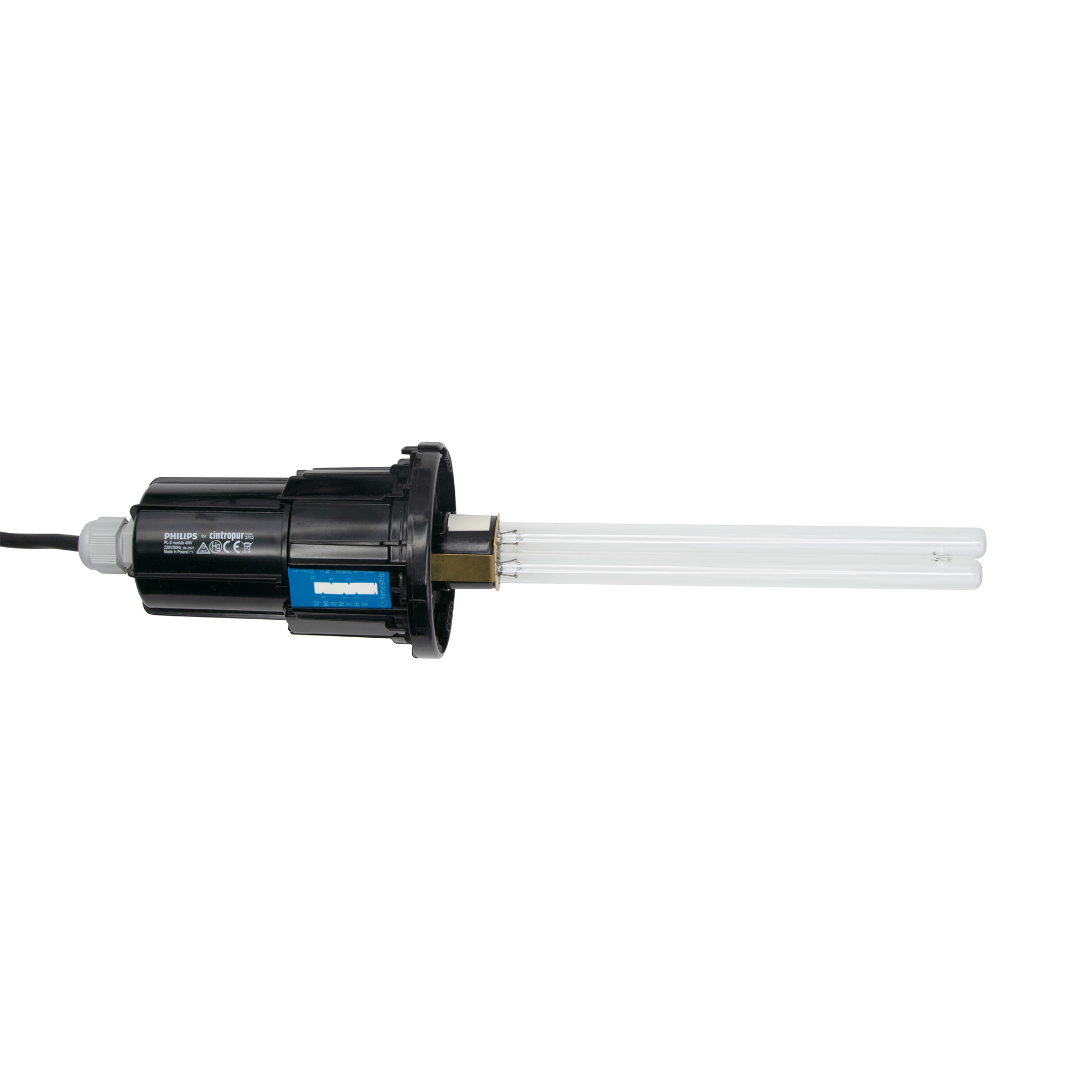 CINTROPUR UV4100 3/4″ + 1″, UV-Ersatzlampe, 40 Watt, UV-Wasserfilter, Leuchtmittel