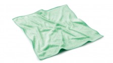 cleaneroo Mikrofasertuch 5er Box, Produktbild, grünes Microfasertuch
