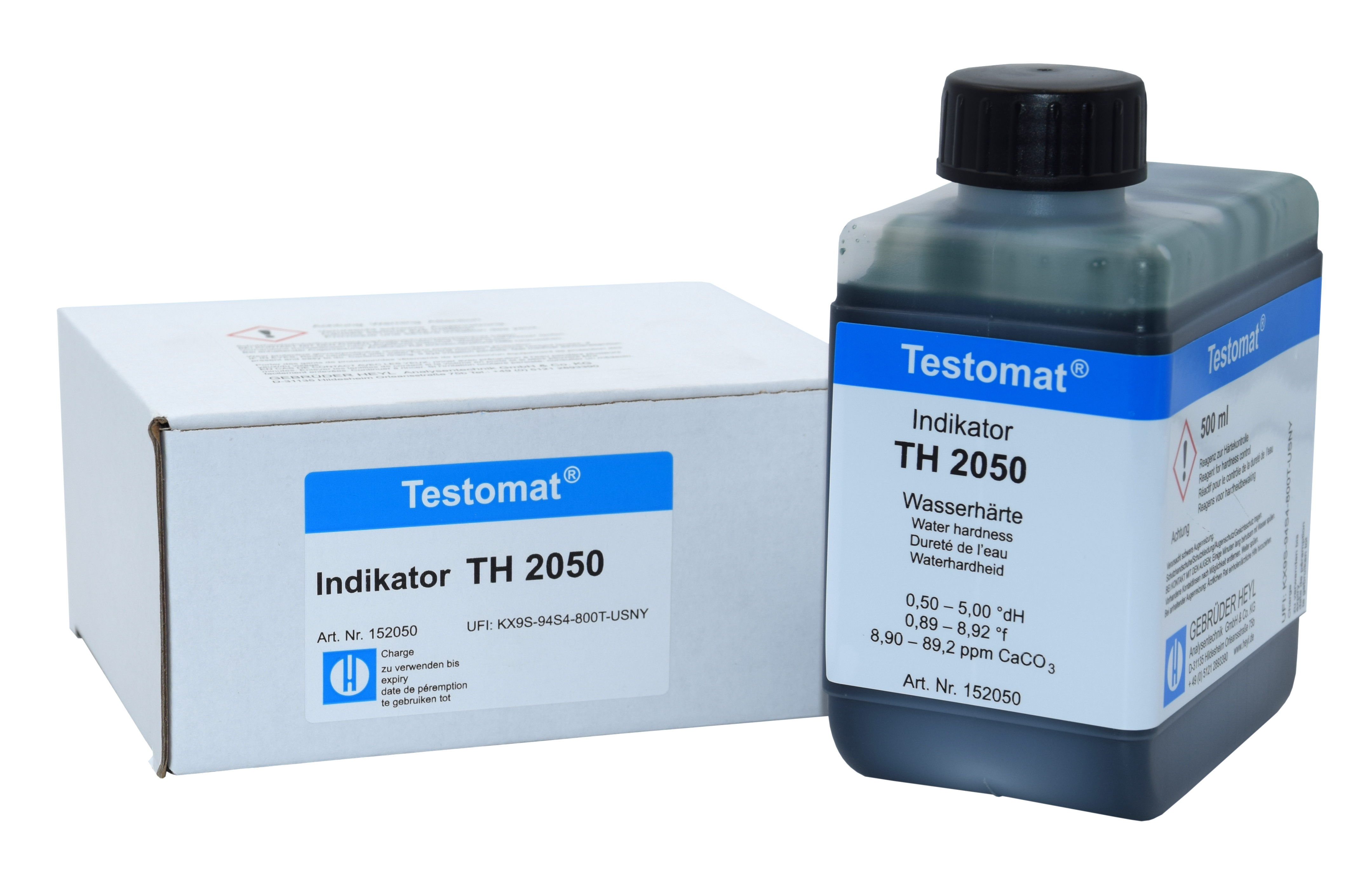 Testomat® Indikator TH2050 500ml Testomat® Indikator TH2050 500ml für Wasserhärteprüfung