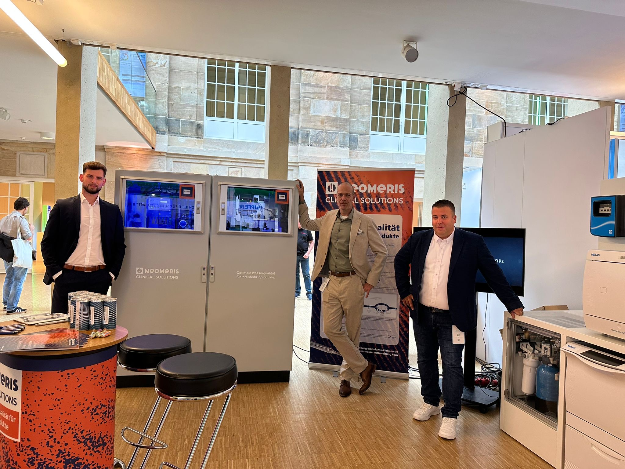 Impression vom DGSV Kongress