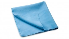 cleaneroo Softtuch 5er Box, Profi-Qualität Mikrofasertücher, für empfindliche Oberflächen, blaue Farbe