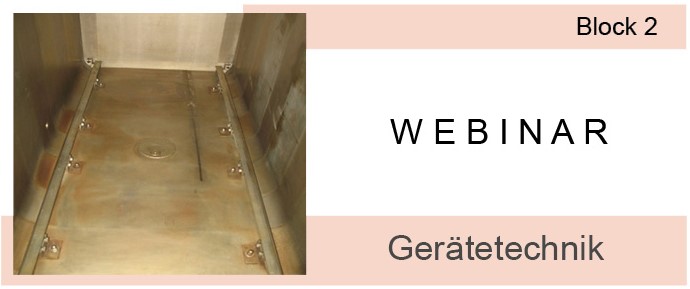 Webinar Sterilgutaufbereitung Block 2 Gerätetechnik, Darstellung eines medizinischen Geräts zur Sterilisation mit Oberflächenveränderung